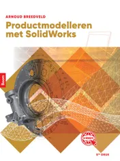 Omslag van Product modelleren met SolidWorks