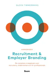 Omslag van Handboek Recruitment & Employer Branding