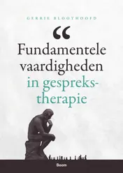 Omslag van Fundamentele vaardigheden in gesprekstherapie