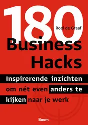 Omslag van 180 Business Hacks