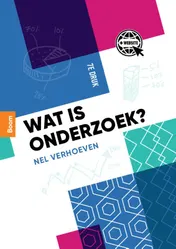 Omslag van Wat is onderzoek?