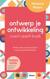 Omslag van Ontwerp je ontwikkeling coach jezelf-boek