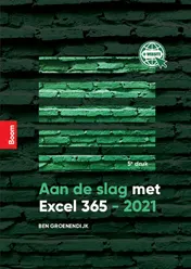Omslag van Aan de slag met Excel 365 – 2021