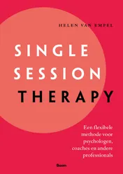 Omslag van Single session therapy