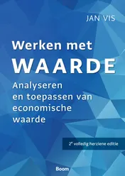 Omslag van Werken met waarde