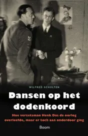 Omslag van Dansen op het dodenkoord