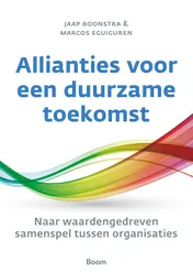Omslag van Allianties voor een duurzame toekomst
