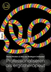 Omslag van Professionaliseren als ergotherapeut