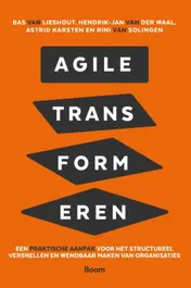Omslag van Agile transformeren