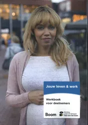 Omslag van Jouw leven & werk - Werkboek voor deelnemers