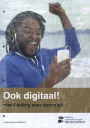 Omslag van Ook Digitaal! set van 5 formulieren en werkbladen met 1 handleiding