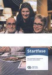 Omslag van Startfase - Werkbladen voor deelnemer