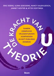Omslag van De kracht van theorie U