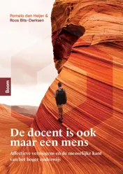 Omslag van De docent is ook maar een mens