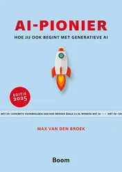 Omslag van AI-pionier