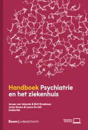 Omslag van Handboek psychiatrie en het ziekenhuis
