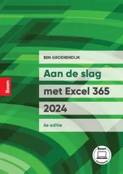 Omslag van Aan de slag met Excel 365-2024