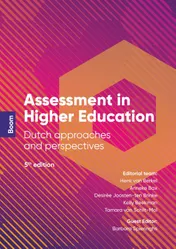 Omslag van Assessment in Higher Education