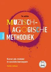 Omslag van Muzisch-agogische methodiek