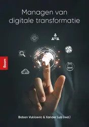 Omslag van Managen van digitale transformatie