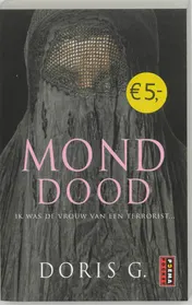 Omslag van Monddood