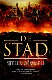 Omslag van De stad