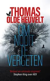 Omslag van Om nooit te vergeten