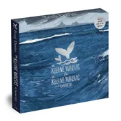 Omslag van De kleine walvis + De kleine walvis in de winter - cassette (backcard - 4 ex.)