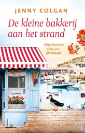 Omslag van De De kleine bakkerij aan het strand (5 ex. + plafondhanger)