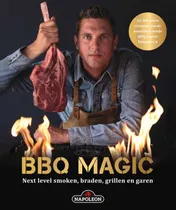 Omslag van BBQ Magic