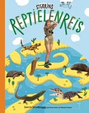 Omslag van Sterrins Reptielenreis