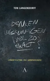 Omslag van Denken wiskundigen wel zo exact?
