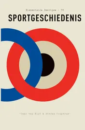Omslag van Sportgeschiedenis