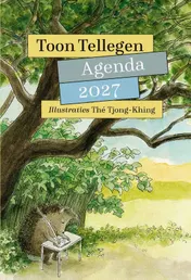 Omslag van Toon Tellegen-agenda 2027
