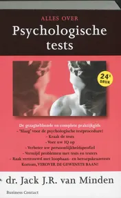 Omslag van Alles over psychologische tests