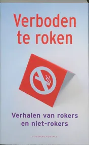 Omslag van Verboden te roken