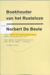 Omslag van Boekhouder van het rusteloze
