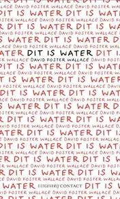 Omslag van Dit is water