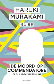 Omslag van De moord op Commendatore