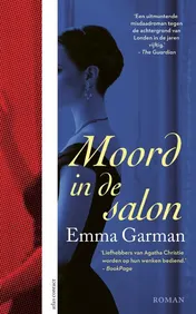 Omslag van Moord in de salon