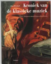 Omslag van De kroniek van de klassieke muziek