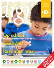 Omslag van Digi 4