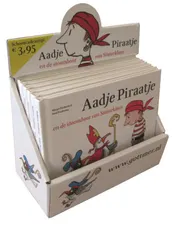 Omslag van Aadje Piraatje en de stoomboot van Sinterklaas (display 10 exx.)