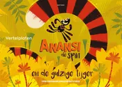 Omslag van Vertelplaten Anansi de spin en de gulzige tijger
