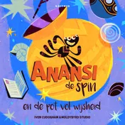 Omslag van Anansi de spin en de pot vol wijsheid