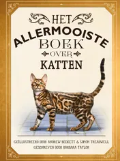 Omslag van Het allermooiste boek over katten
