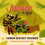 Omslag van Samen een hut bouwen