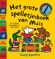 Omslag van Grote spelletjesboek van muis display 6 ex