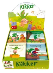 Omslag van Kikker miniboekjes display 4x10 ex (V10)
