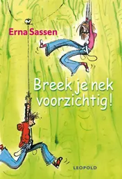 Omslag van Breek je nek voorzichtig